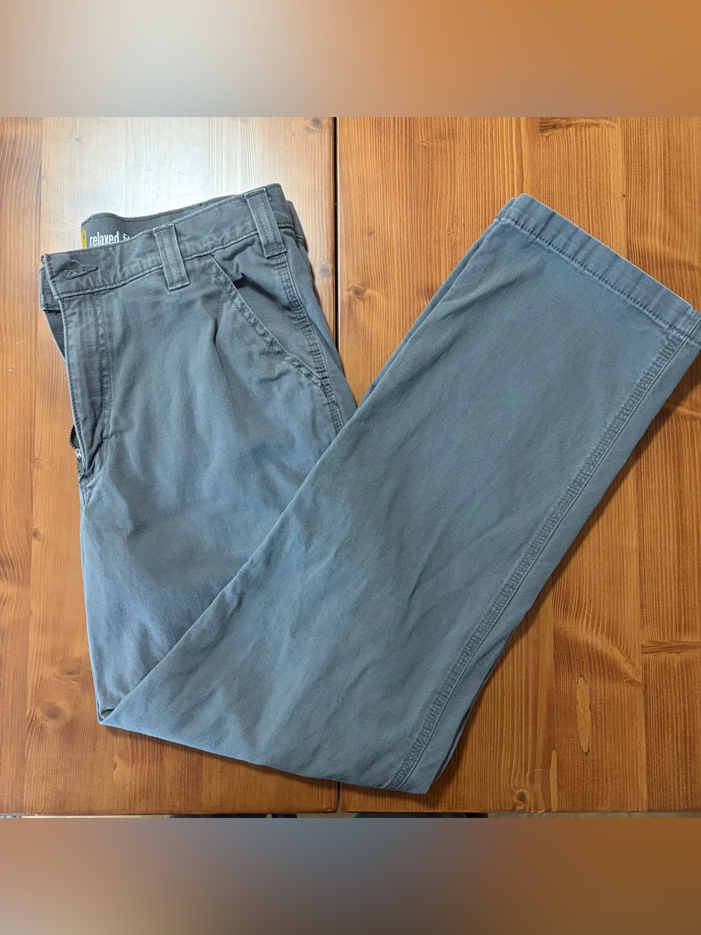 Carhartt Relaxed Fit Men’s Pant 34x32 Grey